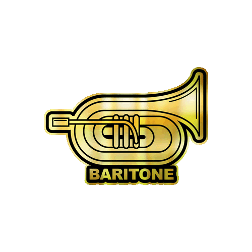 Baritone Sticker