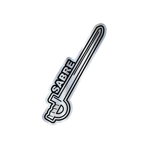 Guard Sabre Sticker