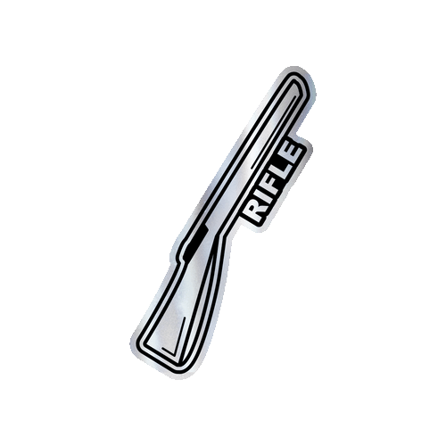 Guard Rifle Sticker