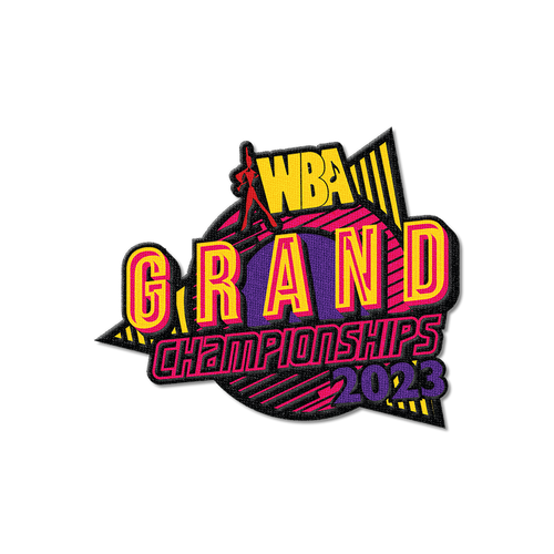 2023 WBA Grand Championships Patch