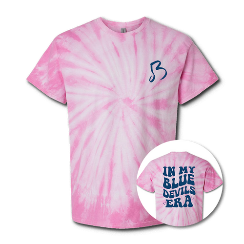 In My Blue Devils Era Pink T-Shirt