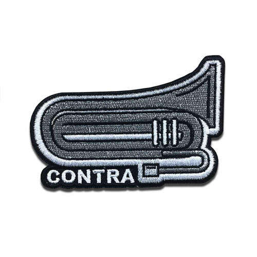 Contra Tuba Instrument Patch