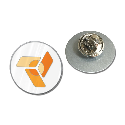 RCC Logo Pin