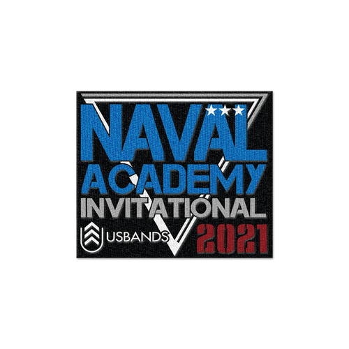 2021 USBands Naval Academy Invitational Patch