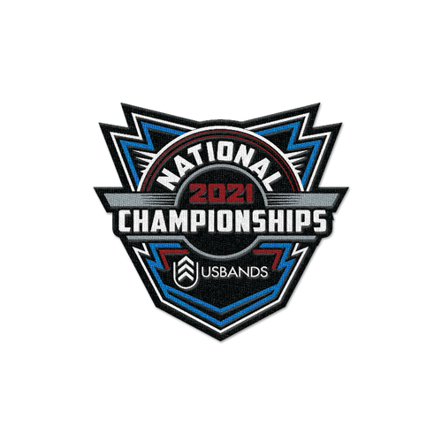2021 USBands National Championships Patch