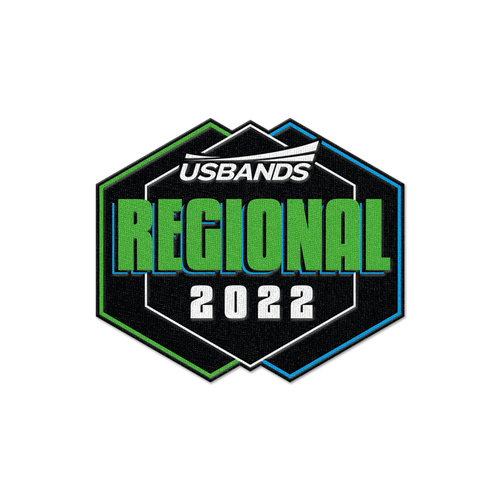 2022 USBands Regional Patch 2022 USBands Regional Patch