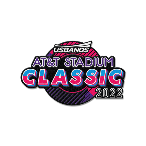 2022 USBands AT&T Stadium Classic Patch 2022 USBands AT&T Stadium Classic Patch