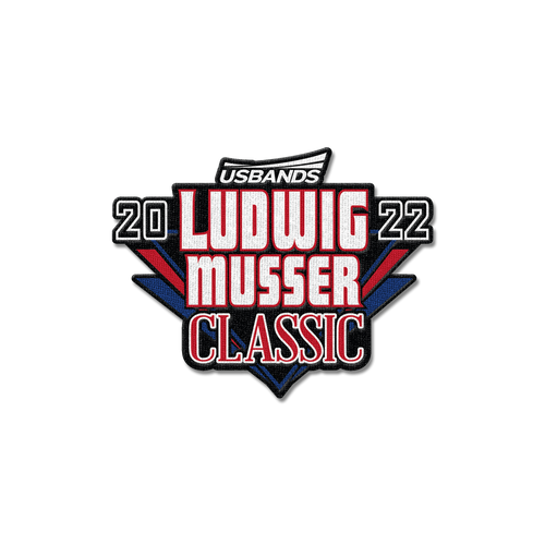 2022 USBands Ludwig Musser Classic Patch 2022 USBands Ludwig Musser Classic Patch