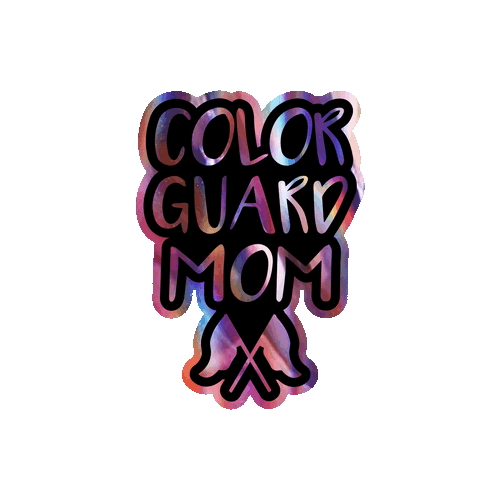 Guard Mom Sticker