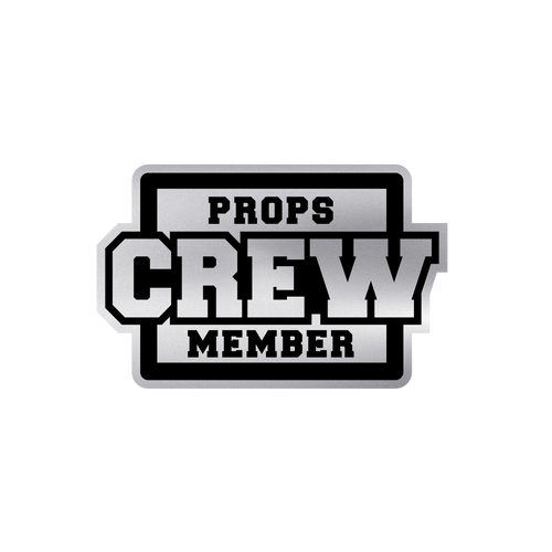 Props Crew Member Sticker