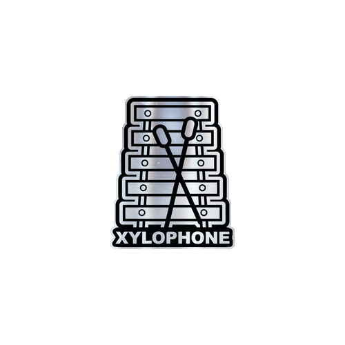 Xylophone Sticker Xylophone Sticker