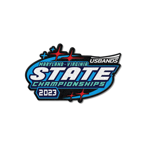 2023 USBands Maryland-Virginia State Championships Patch