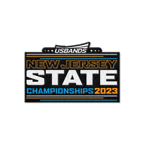 2023 USBands New Jersey State Championships Patch