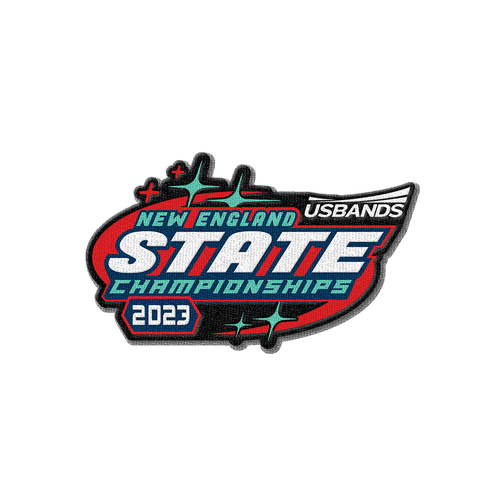 2023 USBands New England State Championships Patch