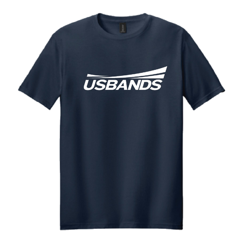 USBands White Logo T-Shirt USBands White Logo T-Shirt