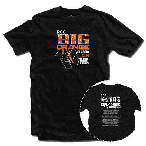 2024 WBA RCC Big Orange Classic T-Shirt