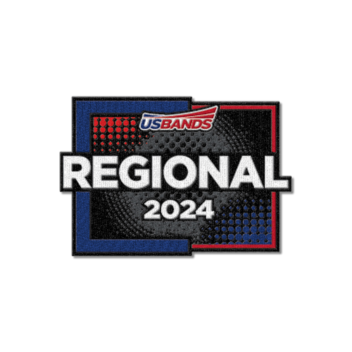 2024 USBands Regional Patch 2024 USBands Regional Patch