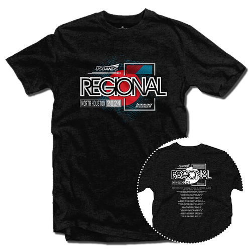 2024 USBands Houston Regional T-Shirt 2024 USBands Houston Regional T-Shirt
