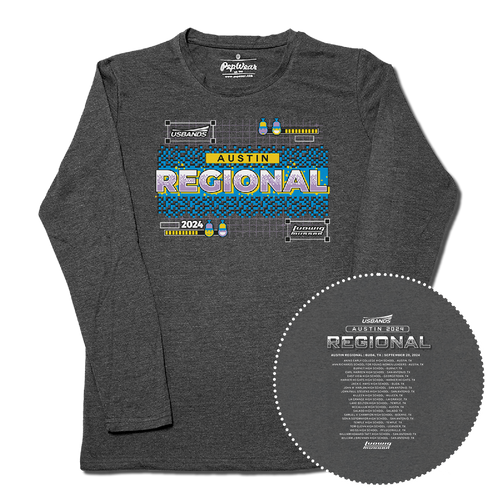 2024 USBands Regional Austin Long Sleeve 2024 USBands Regional Austin Long Sleeve