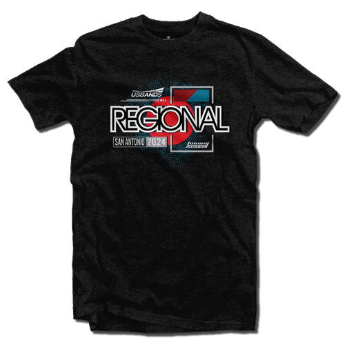 2024 USBands San Antonio Regional T-Shirt
