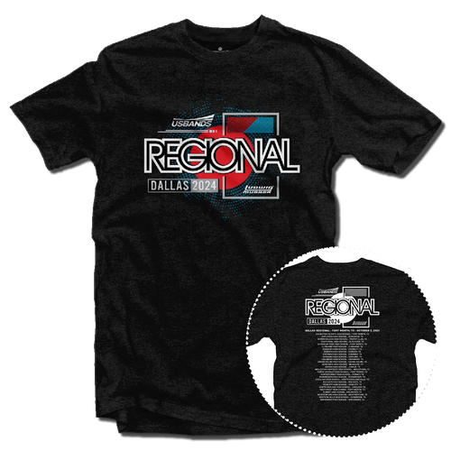 2024 USBands Dallas Regional T-Shirt 2024 USBands Dallas Regional T-Shirt