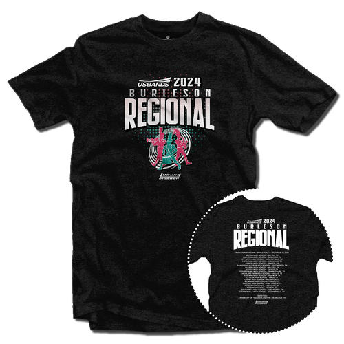 2024 USBands Burleson Regional T-Shirt 2024 USBands Burleson Regional T-Shirt