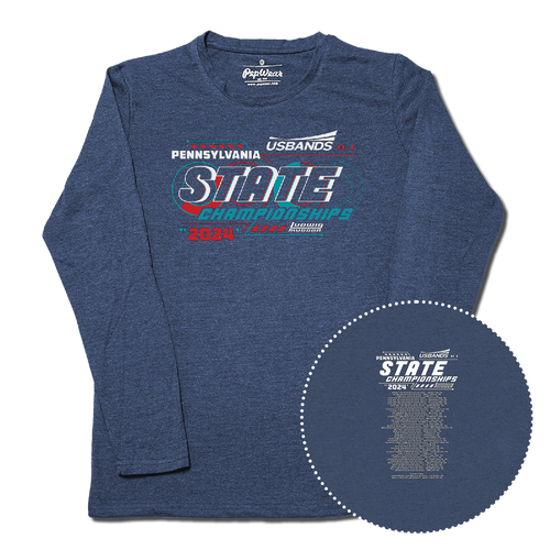 2024 USBands Pennsylvania State Championships Long Sleeve