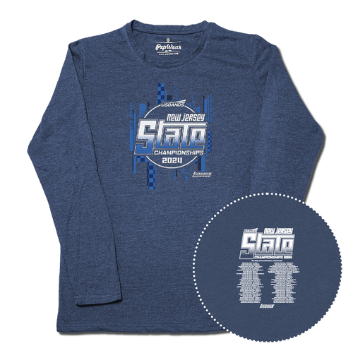 2024 USBands New Jersey State Championships Long Sleeve