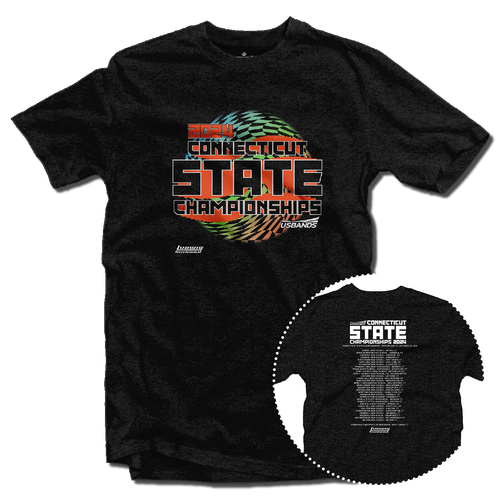 2024 USBands Connecticut State Championships T-Shirt