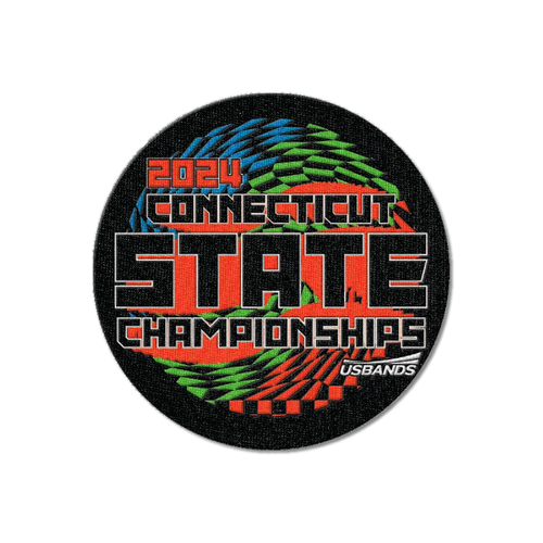 2024 USBands Connecticut State Championships Patch