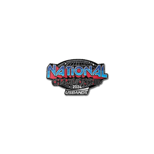 2024 USBands National Championships Pin