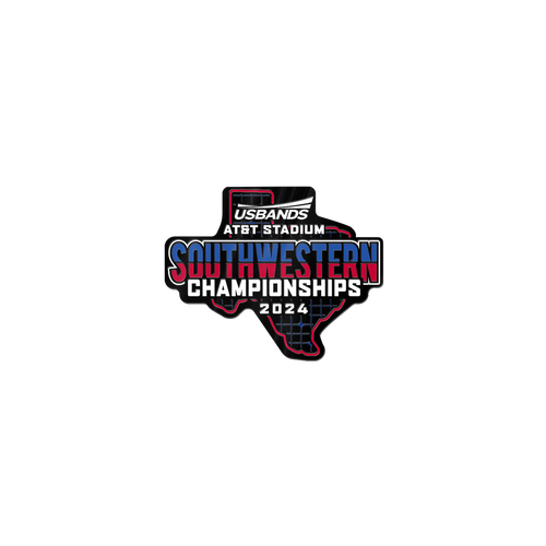 2024 USBands Southwestern Championships Pin