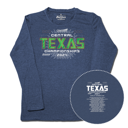 2024 USBands Central Championships Long Sleeve 2024 USBands Central Championships Long Sleeve