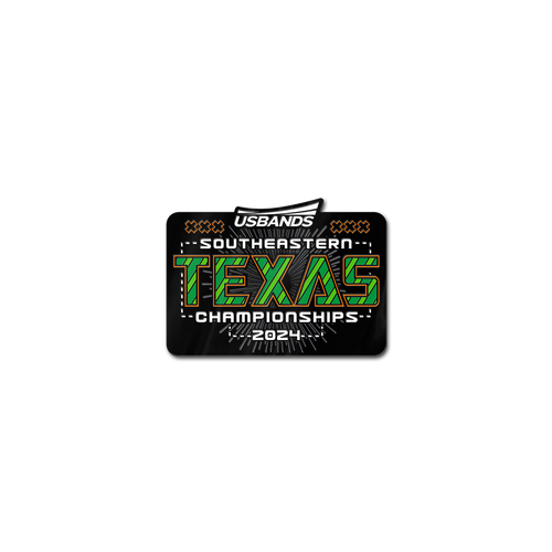 2024 USBands Southeastern Texas Championships Pin 2024 USBands Southeastern Texas Championships Pin