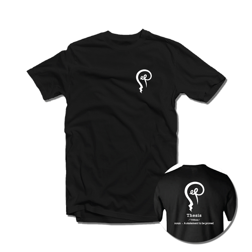 Thesis Logo Black T-Shirt Thesis Logo Black T-Shirt