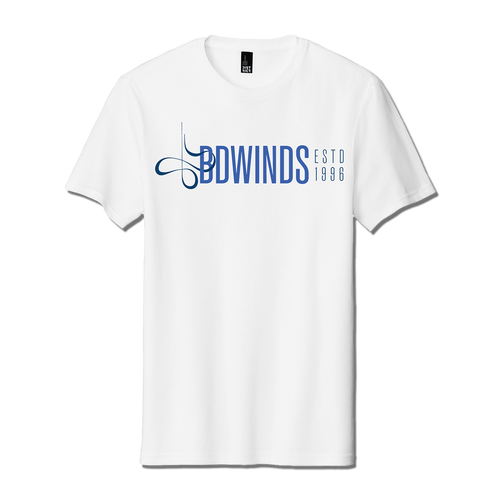 BDWinds White Logo T-Shirt BDWinds White Logo T-Shirt