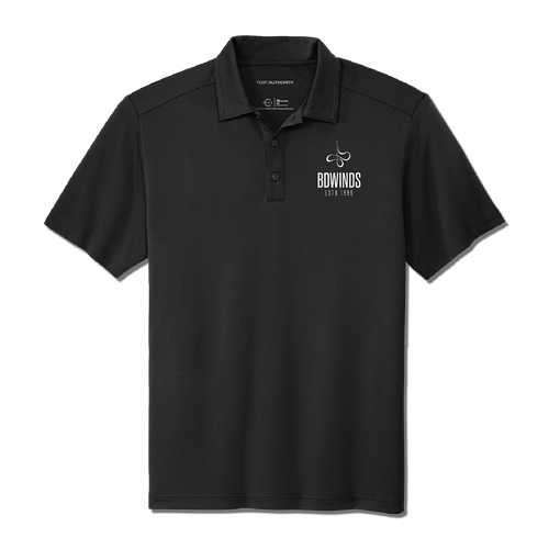 BDWinds White Logo Polo BDWinds White Logo Polo