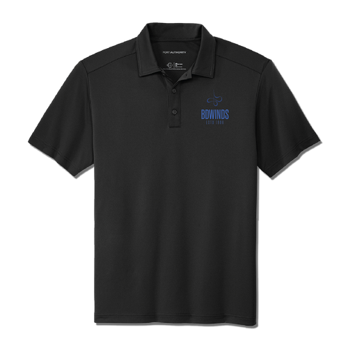 BDWinds Blue Logo Polo BDWinds Blue Logo Polo