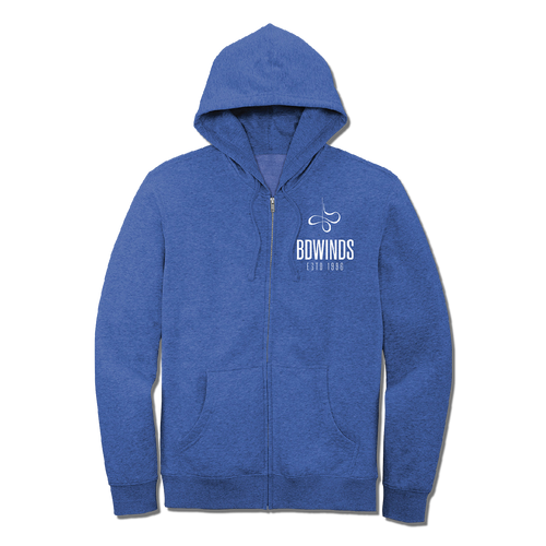 BDWinds Full Zip Hoodie BDWinds Full Zip Hoodie