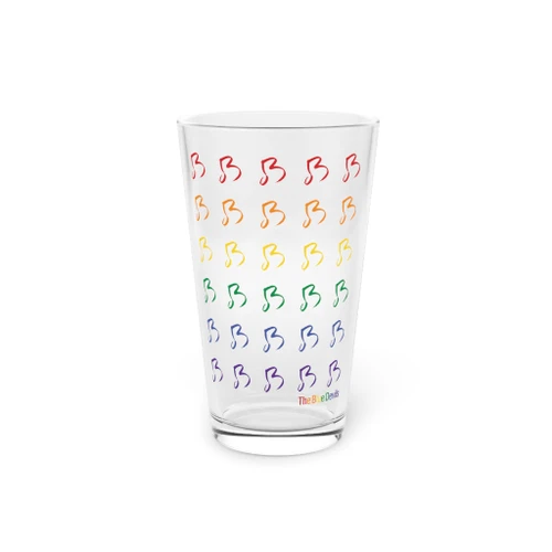 Blue Devils Pride Pint Glass