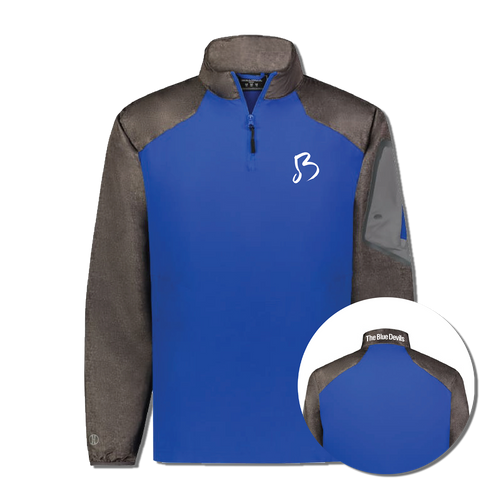 Blue Devils Solo B Pullover Jacket