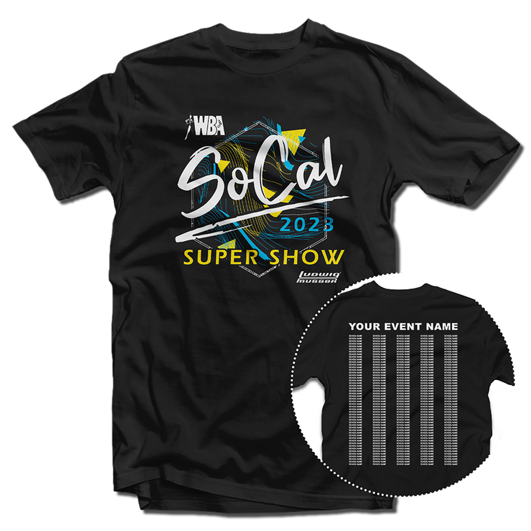 2023 WBA So Cal Super Show T-Shirt