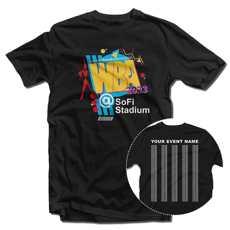 2023 WBA at SoFi Stadium T-Shirt