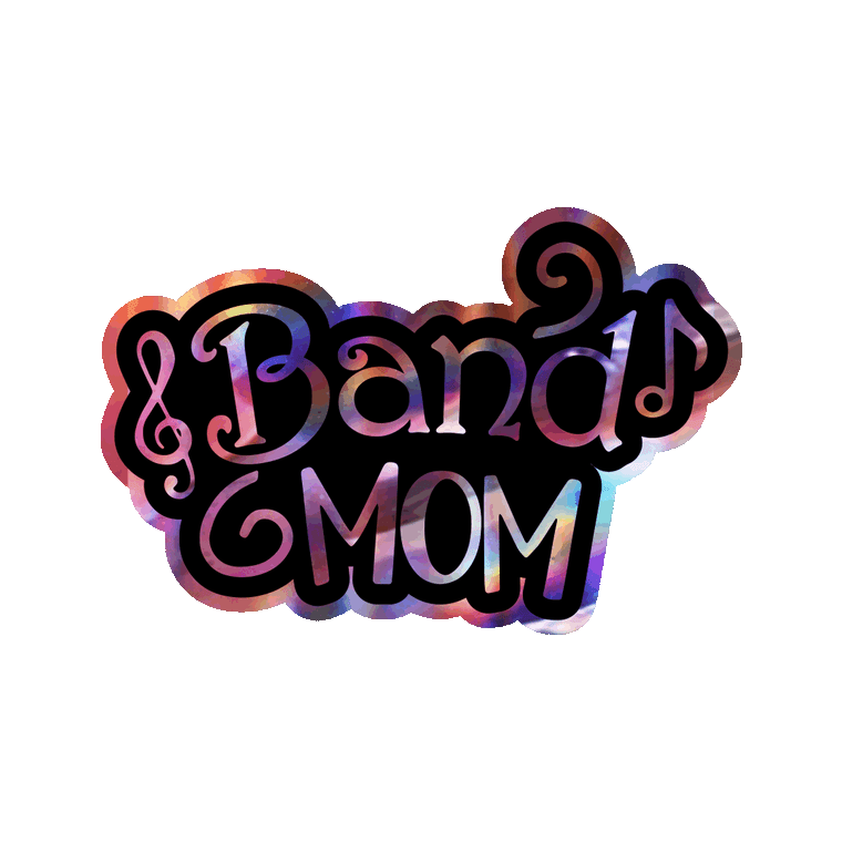 Band Mom Sticker