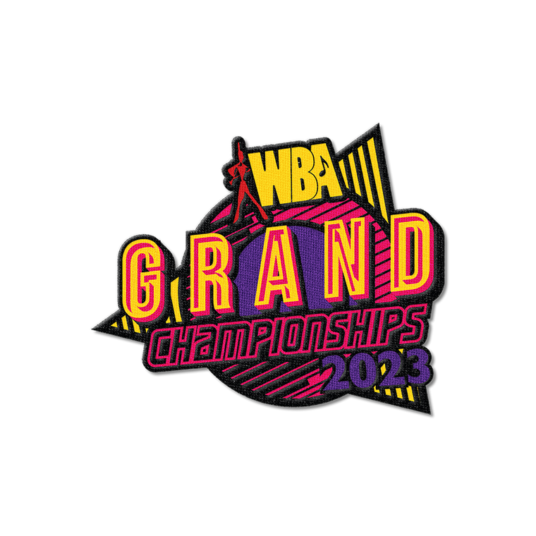 2023 WBA Grand Championships Patch