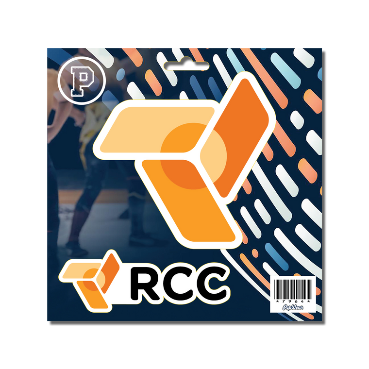 RCC Sticker Sheet