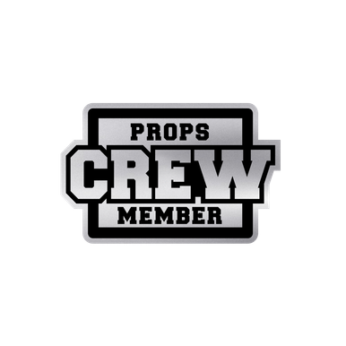 Tour Crew Sticker Props Crew Member Sticker