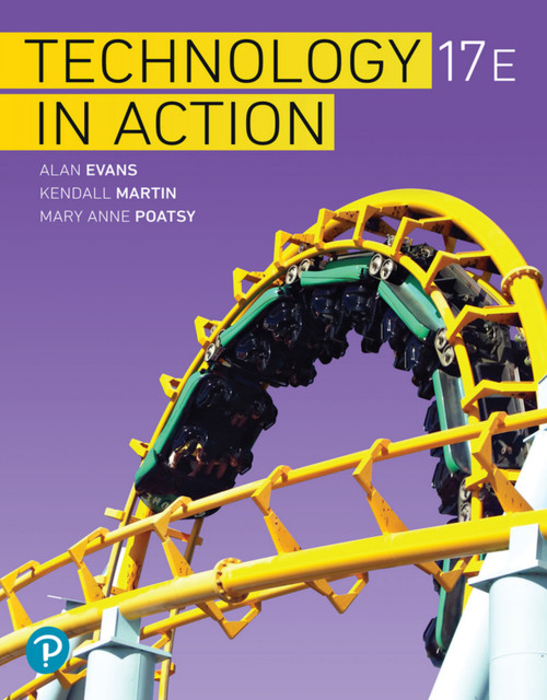 (eBook PDF) MyLab IT with Pearson eText Access Code for Technology in Action
17th Edition (eBook PDF) MyLab IT with Pearson eText Access Code for Technology in Action
17th Edition