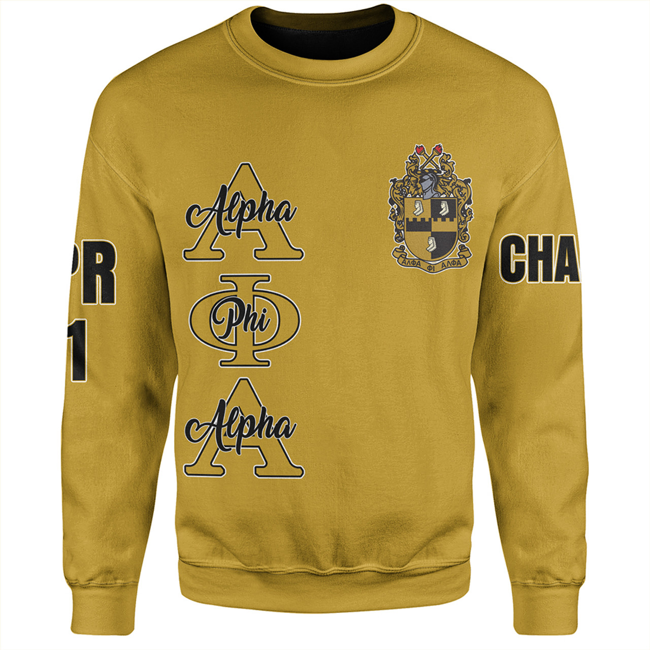 Fraternity Jacket - Personalized Alpha Phi Omega Baseball Jacket