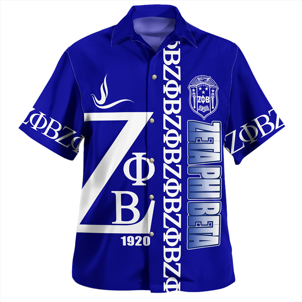 Zeta Phi Beta Black Baseball Jersey M